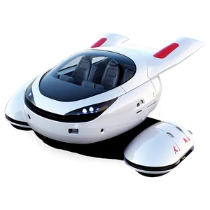 Autonomous Flying Car Png 06202024 PNG image