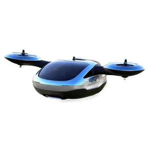 Autonomous Flying Car Png 06202024 PNG image