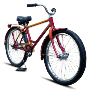 Autumn Bicycle PNG 05212024 PNG
