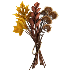 Autumn Bouquet Png 06272024 PNG image