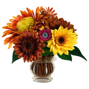 Autumn Essence Flowers PNG Fcc PNG