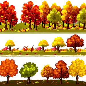 Autumn Forest Colors Png 29 PNG image