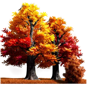 Autumn Forest Colors Png Esw PNG image