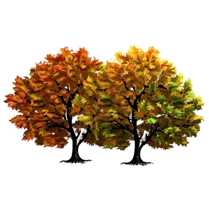 Autumn Forest Colors Png Gwg96 PNG image