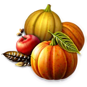 Autumn Harvest Png Xoh PNG image