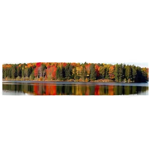 Autumn In Maine Scenery PNG Ubr40 PNG