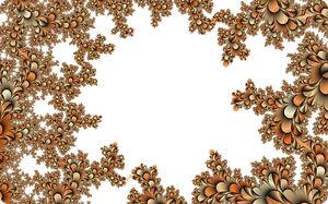 Autumn_ Leaf_ Fractal_ Art PNG image