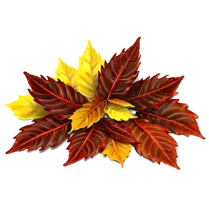 Autumn Leaf Pile Png 06202024 PNG image