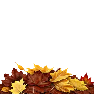 Autumn Leaf Pile Png Xte58 PNG image