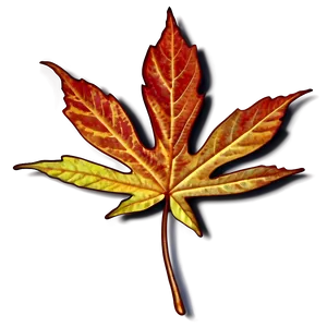 Autumn Leaf Sticker Png Wxl PNG image