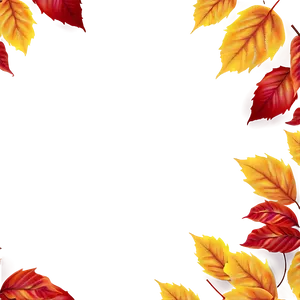 Autumn Leaves Background Png Hnh48 PNG image
