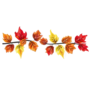 Autumn Leaves Border Png 49 PNG image