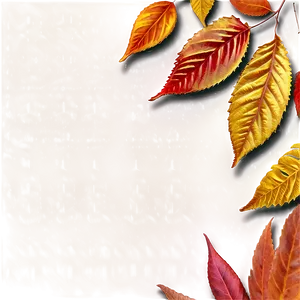 Autumn Leaves Collection Png 98 PNG image