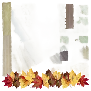 Autumn Leaves Drift PNG Bts PNG