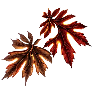 Autumn Leaves Effect PNG 31 PNG