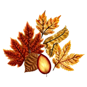 Autumn Leaves Effect PNG Lfx PNG