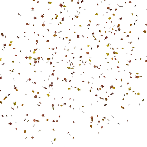 Autumn Leaves Falling Background PNG