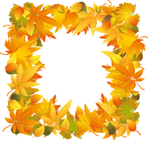 Autumn Leaves Frame.png PNG image