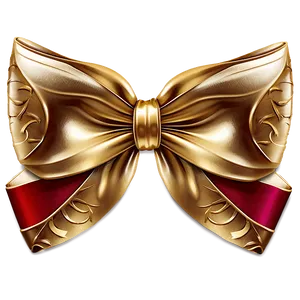 Autumn Leaves Gift Bow PNG Qge77 PNG