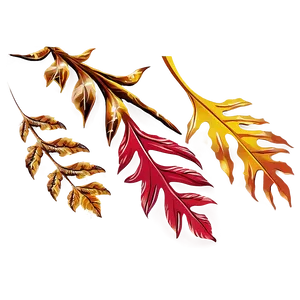 Autumn Leaves In Wind Png Wmf86 PNG image