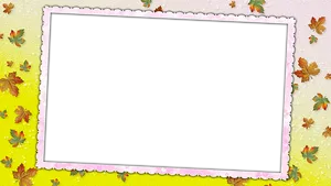 Autumn Leaves Photo Frame