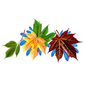 Autumn Leaves Png Hxa PNG image