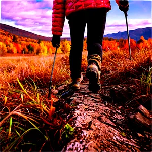 Autumn Mountain Hike PNG 32 PNG