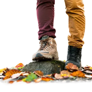 Autumn Mountain Hike PNG Qaj PNG