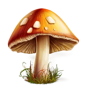 Autumn Mushroom Png Tvs2 PNG image