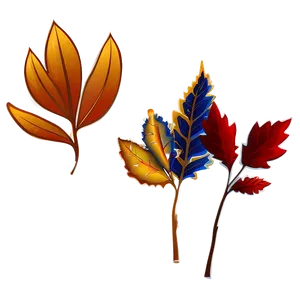 Autumn Plant Clipart PNG 06272024
