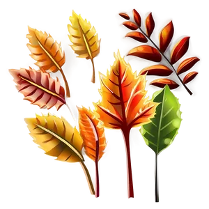 Autumn Plant Clipart PNG Wwt