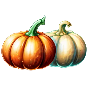 Autumn Pumpkin Clipart Png 2 PNG image