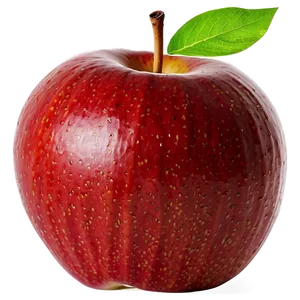 Autumn Red Apple PNG Qwx