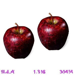 Autumn Red Apple PNG Woq69 PNG