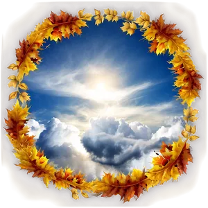 Autumn Sky PNG 22