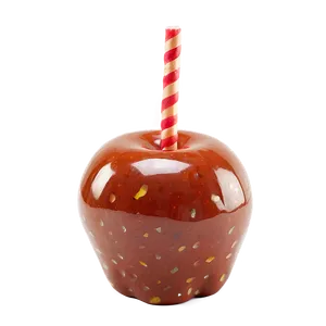 Autumn Spice Candy Apple PNG Nlf