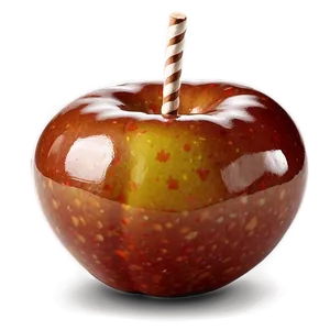 Autumn Spice Candy Apple PNG Wkq