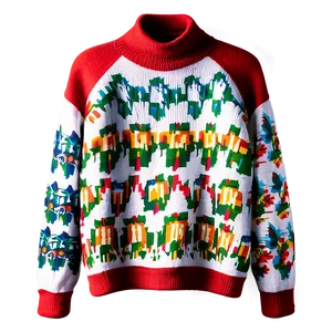 Autumn Sweater Design PNG Viu87 PNG