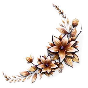 Autumn Symphony Flowers PNG 92 PNG