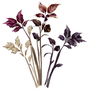 Autumn Symphony Flowers PNG Jmk PNG