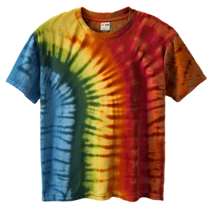 Autumn Tie Dye Shirt PNG 06282024