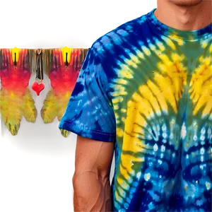 Autumn Tie Dye Shirt PNG 62 PNG