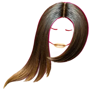 Autumn Tones Long Hair PNG 85 PNG