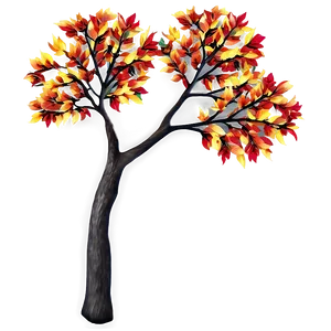 Autumn Tree Branch Png 35 PNG image