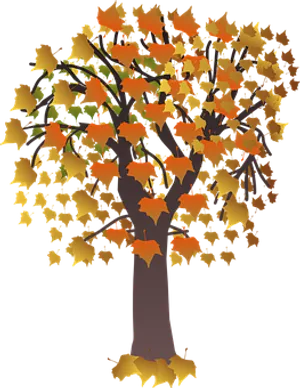 Autumn Tree Illustration