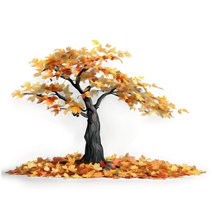 Autumn Tree In Forest PNG Uiw6 PNG