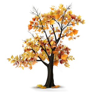 Autumn Tree Scene Png 40 PNG image