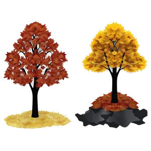 Autumn Trees PNG 05042024