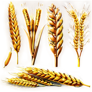 Autumn Wheat Field Harvest Png 44 PNG image