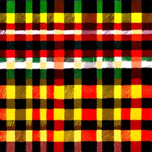 Autumnal Plaid Fabric Png Bhc33 PNG image